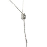 Collana Salvini Donna Happiness in Oro bianco Diamante 20019010 - 20019010